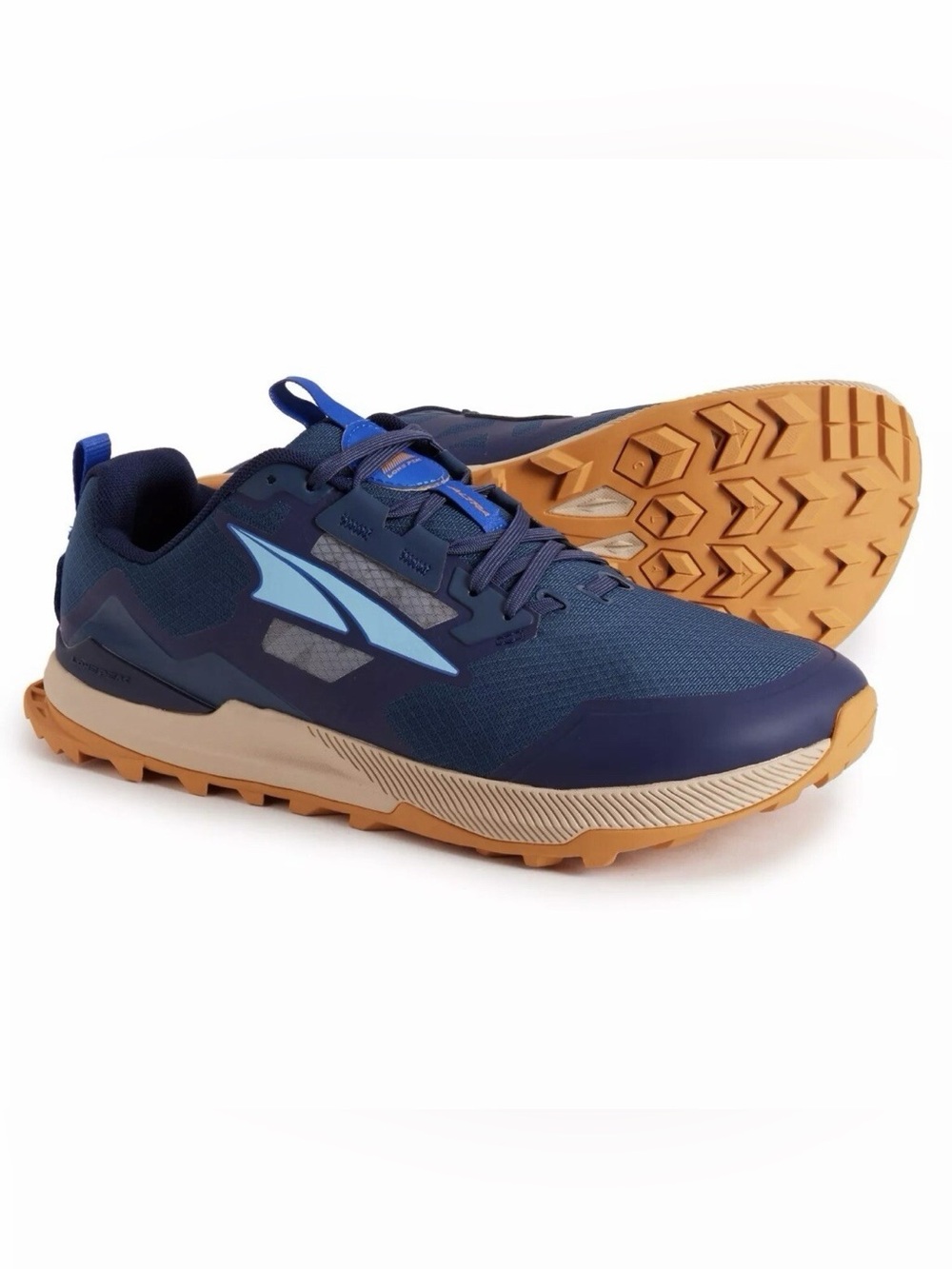 Altra Lone Peak Trail Running
Hiking Shoes Sneakers Navy Blue Size 8.5